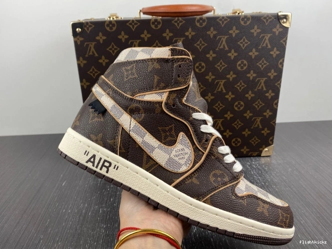 Air x LV 1 Jordan OFF-WHITE 0721
